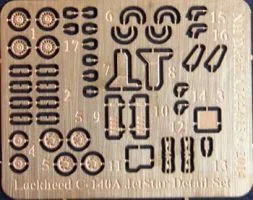 Lockheed C-140A JetStar Detail Set für Roden 1:144