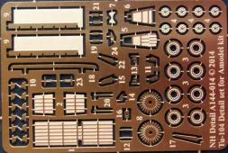 Tu-104 Detail Set für AModel 1:144