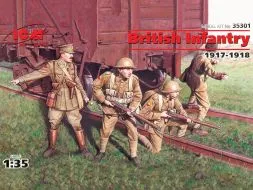 British Infantry 1917-1918 1:35