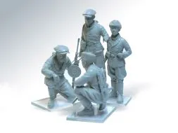 Soviet Partisans WWII 1:35