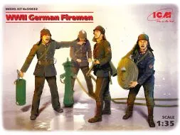 German Firemen WWII 1:35