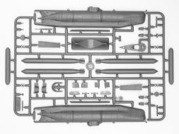 U-Boot Typ XXVII B Seehund early 1:72