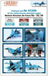 Russian Modern Air Force - Su-32/34