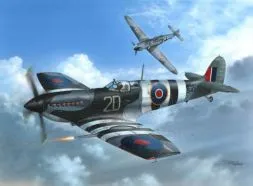 Supermarine Seafire Mk.III - D-Day Fleet Eyes 1:48