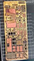 Opel Blitz Kfz.305 Detail set für Roden 1:72