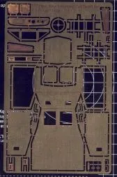 Opel Blitz Armoured Cab Detail set für MAC 1:72