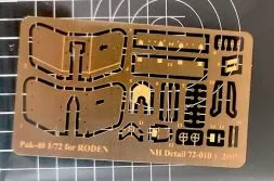 PAK-40 Detail Set for RODEN 1:72