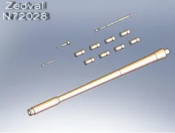 T-55M/AM detail set 1:72