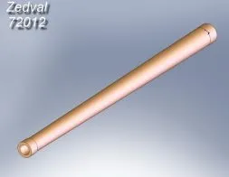 T-34/76 76mm gun barrel F-34 1:72
