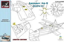 Antonov An-2 P.E. detail set 1:48