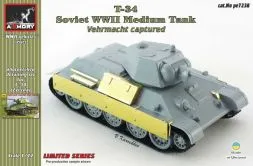 T-34/76 captured by Wehrmacht 1:72