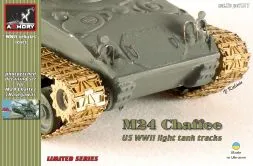 M24 Chaffee tracks w/ suspension details 1:72