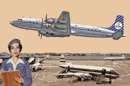DC-7C "KLM Royal Dutch Airlines" 1:144