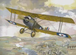 Sopwith 1 1/2 Strutter single-seat bomber 1:48