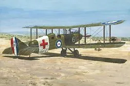 de Havilland DH9 Ambulance 1:48
