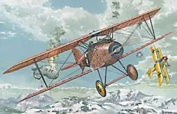 Albatros D.III Oeffag s.153 (early) 1:72