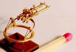 Lewis Mk.II twin MG on the Scarff ring 1:72