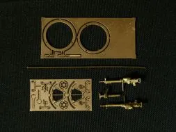 Lewis Mk.II twin MG on the Scarff ring 1:72