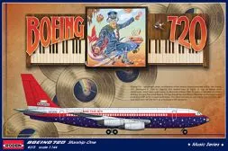 Boeing 720 Starship One Elton John USA tour 1:144