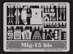 MiG-15bis P.E. für Tamiya - Zoom 1:48