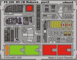 OV-1B Mohawk P.E. für Roden - Zoom 1:48