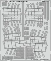 Il-2M3 landing flaps für Tamiya 1:72