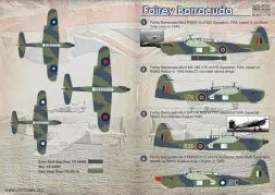 Fairey Barracuda 1:72