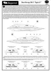 Northrop B-2A Spirit 1:72