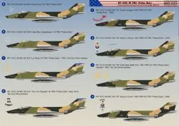 RF-101C 45 TRS "Polka Dots" 1:72