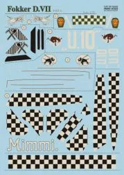 Fokker D VII Part.2 1:72