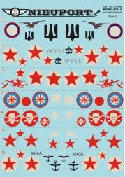 Nieuport 17-25 biz Part.1 1:72