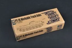 PT-76, BTR-50 Worktable Track links 1:35