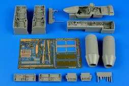 F/A-18E Super Hornet detail set for Hasegawa 1:48