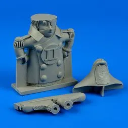 A-7 Corsair II Mascot (90mm)