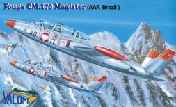 Fouga CM.170 Magister (AAF, Brazil) 1:72