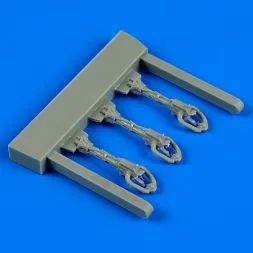 Lavochkin La-5F/FN control lever 1:48