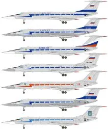 Tu-134UBL Conversion Set 1:144