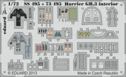 Harrier GR.3 interior S. A. für Airfix - Zoom 1:72