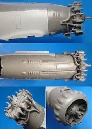 Henschel Hs 123A/B Exterior Set 1:48