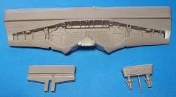 Fw 190A-3/4 wheel well set for Hasegawa 1:48