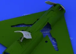 MiG-21 late airbrakes für Eduard 1:48