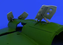 MiG-21 late airbrakes für Eduard 1:48