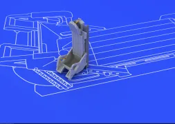 MiG-15 ejection seat 1:72