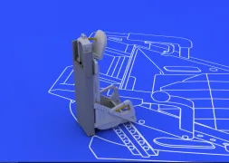 MiG-15 ejection seat 1:72