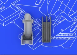 MiG-15 ejection seat 1:72