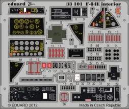 F-86E interior S.A. für Hobby Boss 1:32