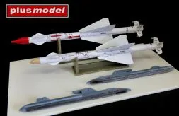 R-23R / AA-7A Apex + APU-23 1:48