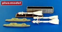 R-60M/MK / AA-8 Aphid (APU-60 MiG-29) 1:48
